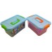 6 pounds three colors Kinetic Sand with three molds